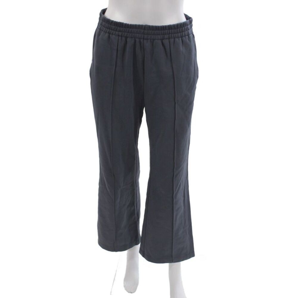 Tibi Women Sweatpants Gray Pull On Athleisure Size XS